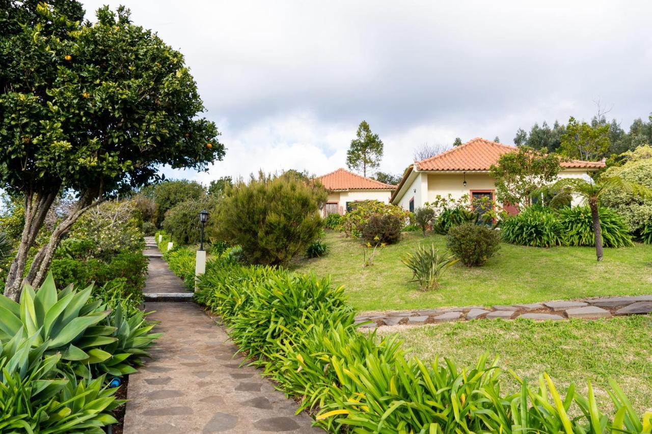 Bungalows Do Amparo Ponta do Pargo Eksteriør billede